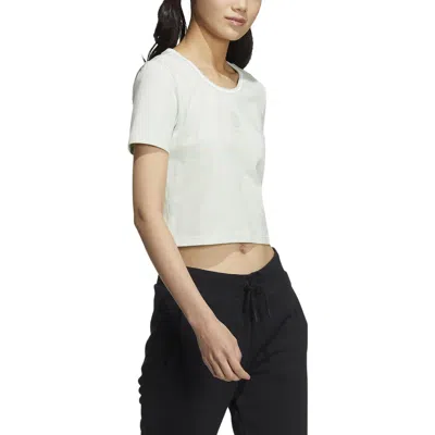 Adidas Originals (wmns) Adidas Adult Female Basketball T-shirt 'white'