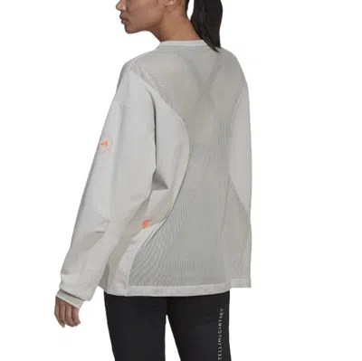 Adidas Originals (wmns) Adidas By Stella Mccartney Sweatshirt 'grey' In Gray