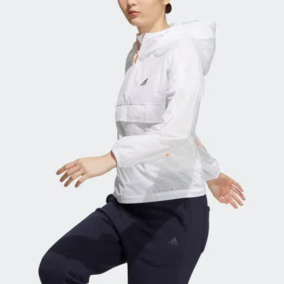 Adidas Originals (wmns) Adidas Tech Windbreaker Excite Jackets 'white'