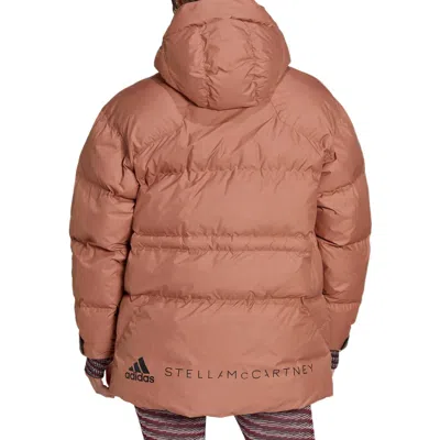 Adidas Originals (wmns) Adidas By Stella Mccartney Mid-length Padded Winter Jacket 'brown'