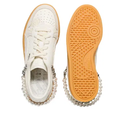 Puma (wmns)  Indoor Feminine Pack 'warm White Vapor Gray  Black' In Neutral