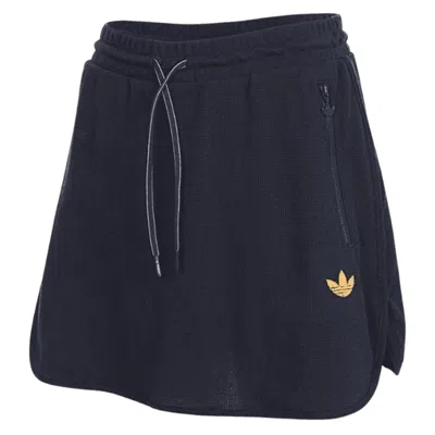 Adidas Originals (wmns)  Light Skirt 'navy' In Blue