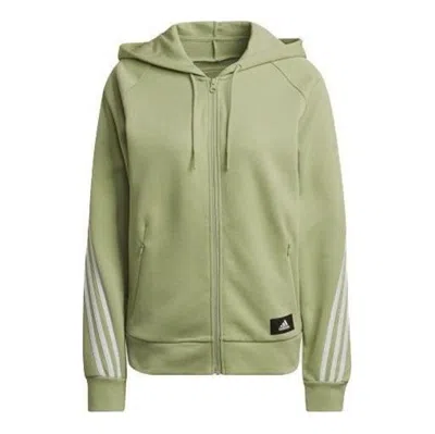 Adidas Originals (wmns) Adidas Sportswear Future Icons 3-stripes Hooded Track Top 'green'