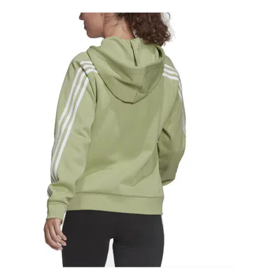 Adidas Originals (wmns) Adidas Sportswear Future Icons 3-stripes Hooded Track Top 'green'