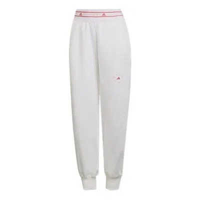 Adidas Originals (wmns) Adidas By Stella Mccartney Sc Fitness Pants 'white'
