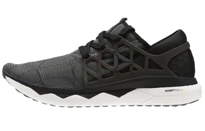 Reebok Floatride Run Flexweave Sneakers In Black
