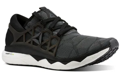 Reebok Floatride Run Flexweave Sneakers In Black
