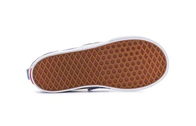Vans Slip-on Low Tops Casual Skateboarding Shoes 'blue Yellow'