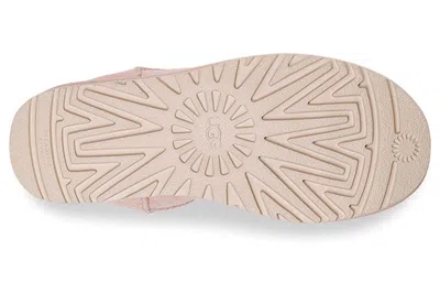 Ugg (wmns)  Classic Mini Snow Leopard Fleece Lined Pink