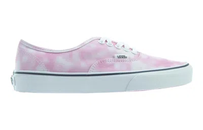 Vans Authentic Skate Shoes 'tie Dye Rose' In Multi