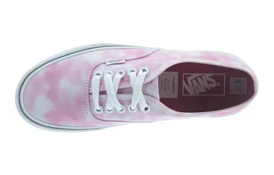 Vans Authentic Skate Shoes 'tie Dye Rose' In Multi