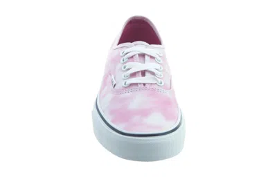 Vans Authentic Skate Shoes 'tie Dye Rose' In Multi
