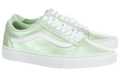 Vans Old Skool Casual Low Tops Skateboarding Shoes Unisex Green