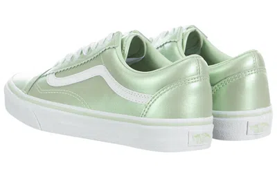 Vans Old Skool Casual Low Tops Skateboarding Shoes Unisex Green