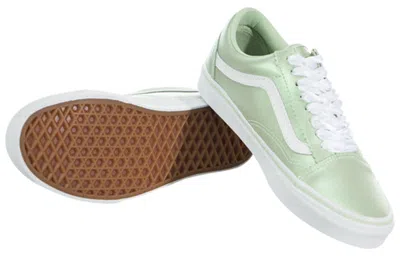 Vans Old Skool Casual Low Tops Skateboarding Shoes Unisex Green