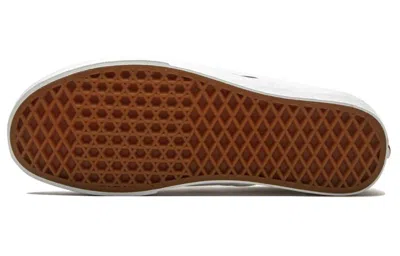 Vans Classic Slip-on 'checkerboard - Cornstalk' In Brown