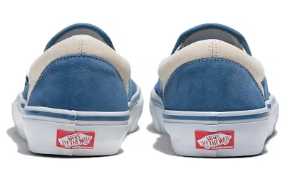 Vans Skate Slip-on 'cream' In Blue