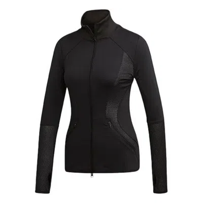 Adidas Originals (wmns) Adidas Essentials Mid-layer Jacket 'black'
