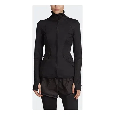 Adidas Originals (wmns) Adidas Essentials Mid-layer Jacket 'black'