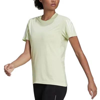 Adidas Originals (wmns) Adidas Own The Run T-shirt 'green'