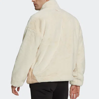 Adidas Originals (wmns) Adidas Fur Jacket W In Neutral