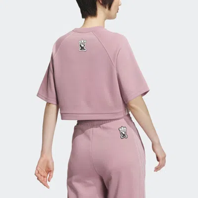 Adidas Originals (wmns)  Toc Graphic T-shirt 'pink'