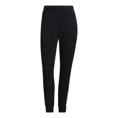 Adidas Originals (wmns) Adidas Fi Pt Sj Elastic Slim Fit Bundle Feet Sports Pants/trousers/joggers Black