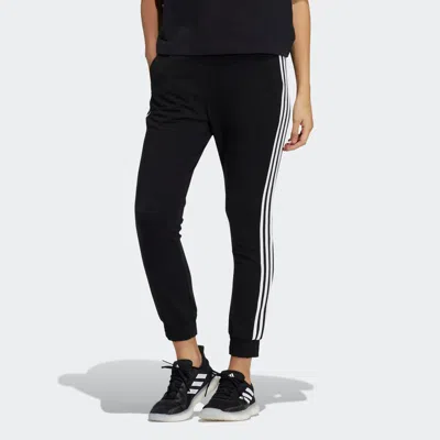 Adidas Originals (wmns) Adidas Fi Pt Sj Elastic Slim Fit Bundle Feet Sports Pants/trousers/joggers Black