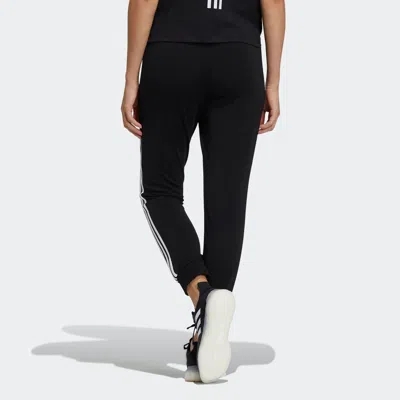 Adidas Originals (wmns) Adidas Fi Pt Sj Elastic Slim Fit Bundle Feet Sports Pants/trousers/joggers Black