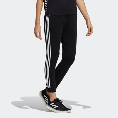 Adidas Originals (wmns) Adidas Fi Pt Sj Elastic Slim Fit Bundle Feet Sports Pants/trousers/joggers Black