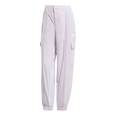 Adidas Originals (wmns) Adidas Express All-gender Cargo Pants 'light Purple'