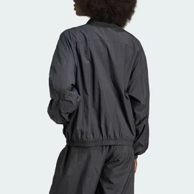 Adidas Originals (wmns)  Premium Essentials Nylon Windbreaker Asia Sizing 'black'
