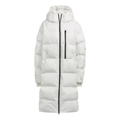 Adidas Originals (wmns) Adidas By Stella Mccartney Longline Jacket Asia Sizing 'white'