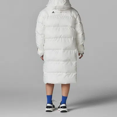 Adidas Originals (wmns) Adidas By Stella Mccartney Longline Jacket Asia Sizing 'white'