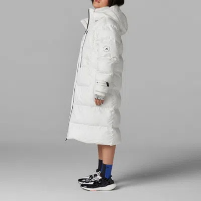 Adidas Originals (wmns) Adidas By Stella Mccartney Longline Jacket Asia Sizing 'white'