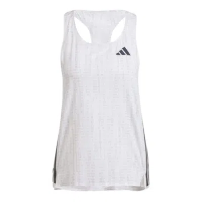 Adidas Originals (wmns) Adidas Adizero Running Singlet 'white'