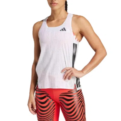 Adidas Originals (wmns) Adidas Adizero Running Singlet 'white'