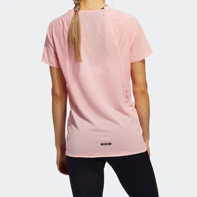 Adidas Originals (wmns) Adidas Heat.rdy Tee Running Sports Short Sleeve Pink