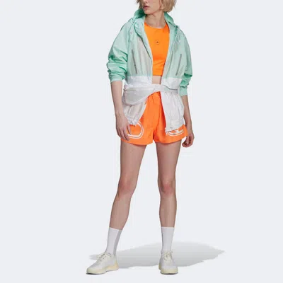 Adidas Originals (wmns) Adidas Sports Hooded Zipper Frozen Green Jacket