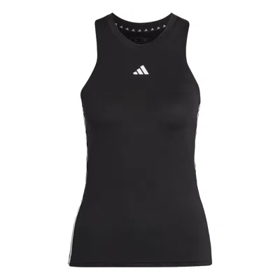 Adidas Originals Adidas Women's Training Essentials 3-stripes Logo Tank Top In Multi