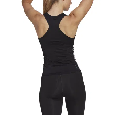 Adidas Originals Adidas Women's Training Essentials 3-stripes Logo Tank Top In Multi
