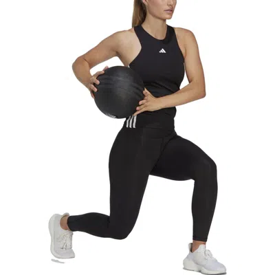 Adidas Originals Adidas Women's Training Essentials 3-stripes Logo Tank Top In Multi