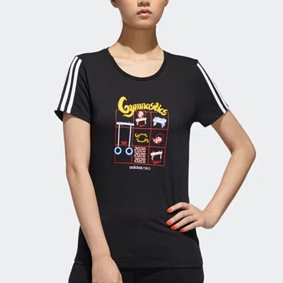 Adidas Originals (wmns) Adidas Neo Graphic T-shirt 'black'