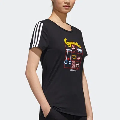 Adidas Originals (wmns) Adidas Neo Graphic T-shirt 'black'