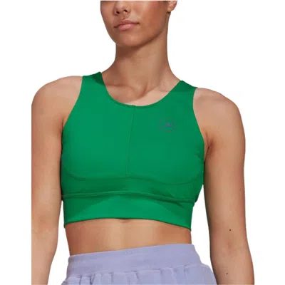 Adidas Originals (wmns) Adidas By Stella Mccartney Truepurpose Training Crop Top 'green'