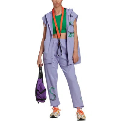 Adidas Originals (wmns) Adidas By Stella Mccartney Truepurpose Training Crop Top 'green'