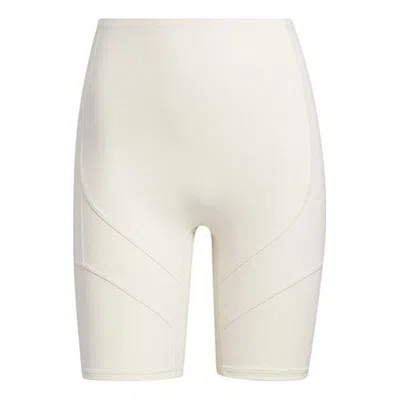 Adidas Originals (wmns) Adidas Yoga 4 Elements Studio Pocket Short Tights 'white'