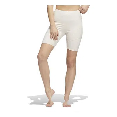 Adidas Originals (wmns) Adidas Yoga 4 Elements Studio Pocket Short Tights 'white'