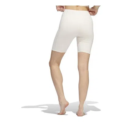 Adidas Originals (wmns) Adidas Yoga 4 Elements Studio Pocket Short Tights 'white'