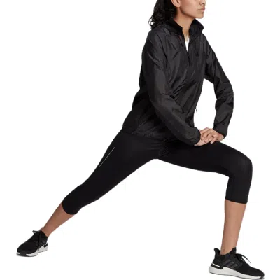 Adidas Originals (wmns) Adidas Run Icons 3bar Running Windbreak 'black'